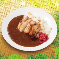チキンステーキカレー