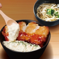 チキン南蛮丼ミニうどんセット