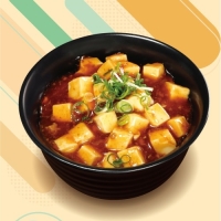 四川風麻婆豆腐丼