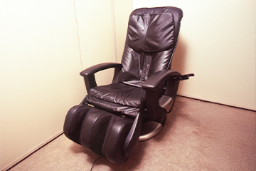 マッサージチェアブース