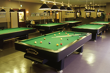 ビリヤード